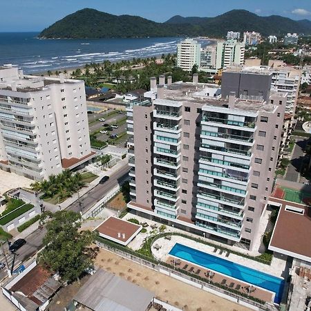 Home 49 I Apto Pe Na Areia E Piscina Aquecida Em Bertioga Bagian luar foto
