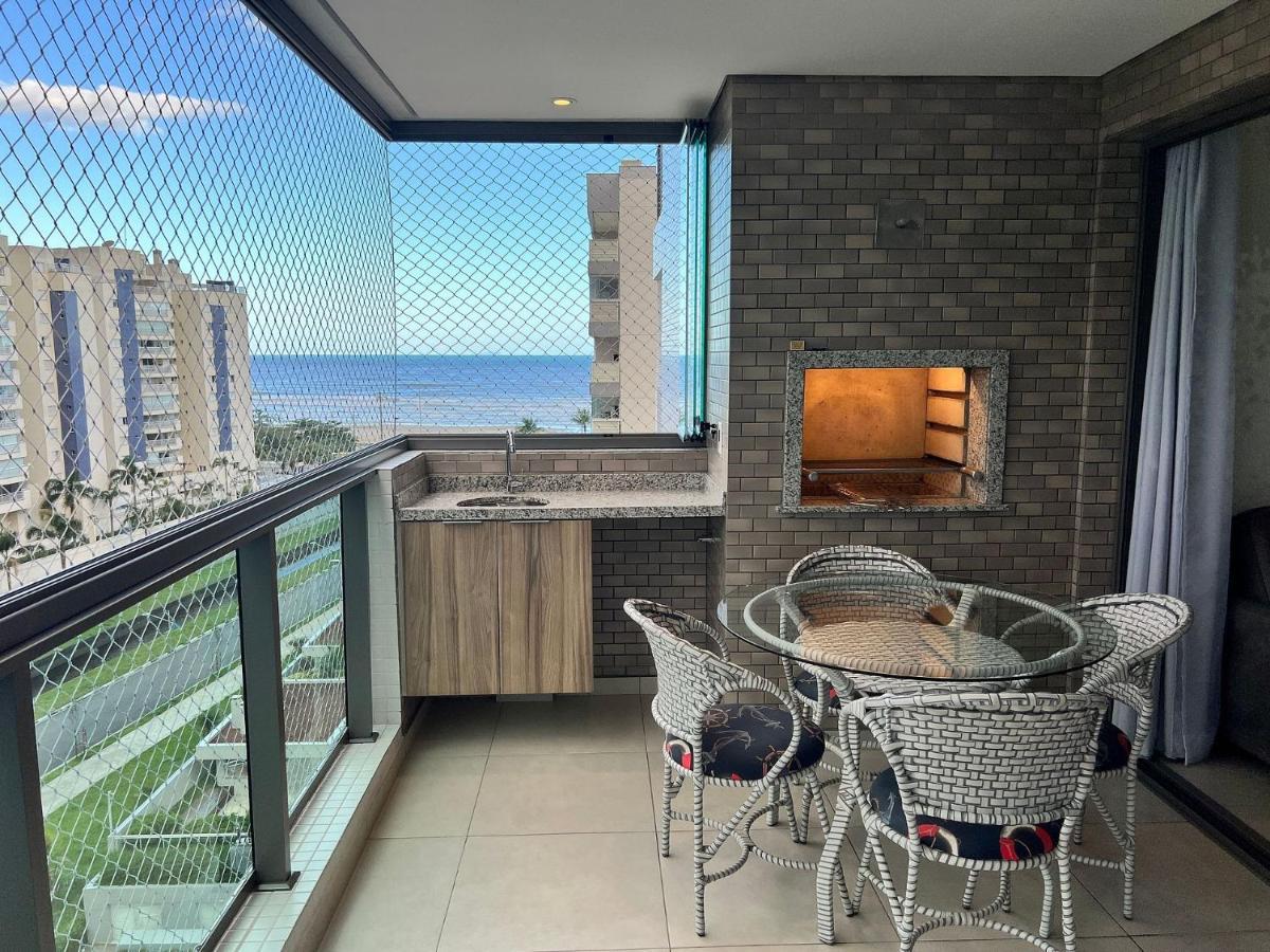 Home 49 I Apto Pe Na Areia E Piscina Aquecida Em Bertioga Bagian luar foto