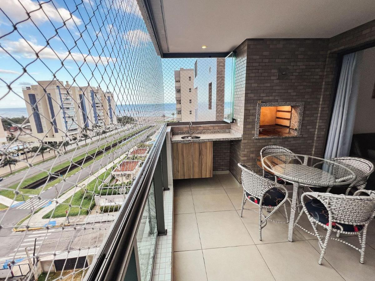 Home 49 I Apto Pe Na Areia E Piscina Aquecida Em Bertioga Bagian luar foto