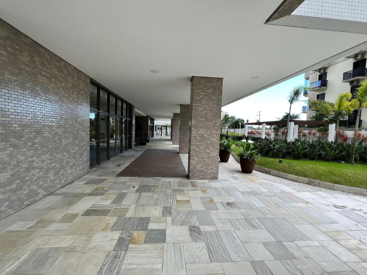 Home 49 I Apto Pe Na Areia E Piscina Aquecida Em Bertioga Bagian luar foto