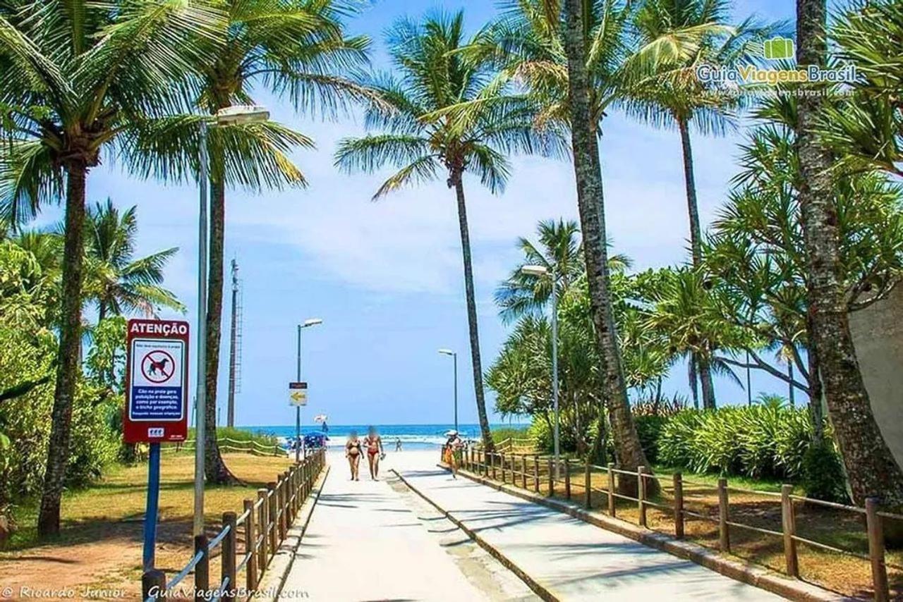 Home 49 I Apto Pe Na Areia E Piscina Aquecida Em Bertioga Bagian luar foto