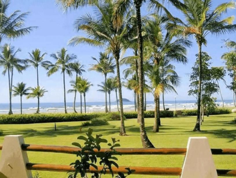 Home 49 I Apto Pe Na Areia E Piscina Aquecida Em Bertioga Bagian luar foto