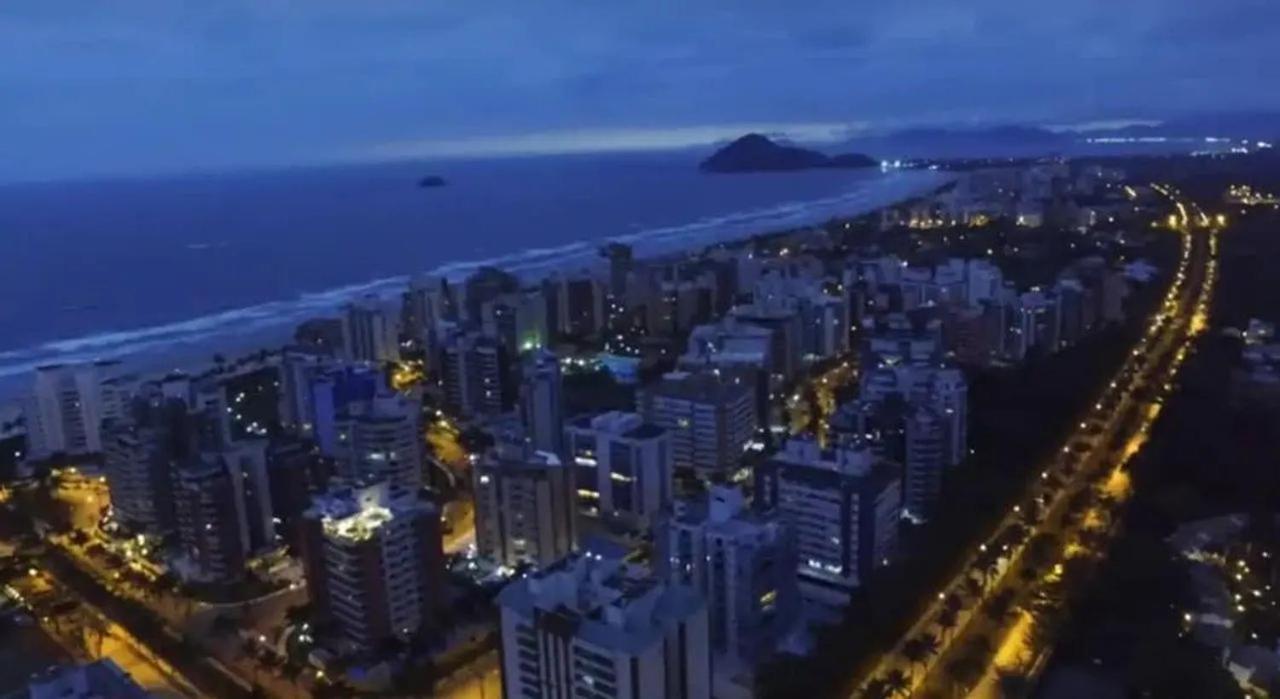 Home 49 I Apto Pe Na Areia E Piscina Aquecida Em Bertioga Bagian luar foto