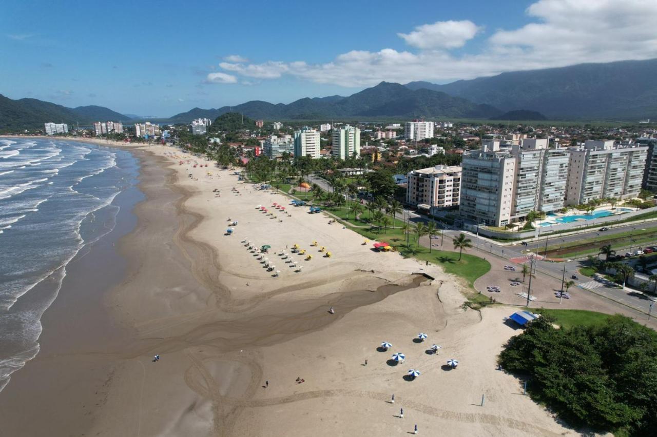 Home 49 I Apto Pe Na Areia E Piscina Aquecida Em Bertioga Bagian luar foto